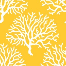 seamless coral print background pattern