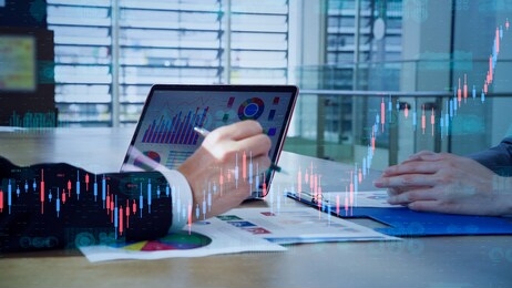 financial technology concept. fintech. crypto currency. electronic money. cashless payment.