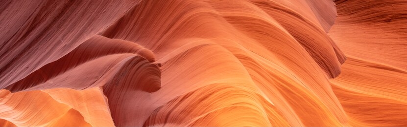 antelope canyon in arizona - background travel concept