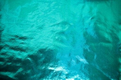 aqua teal turquoise color metallic foil background