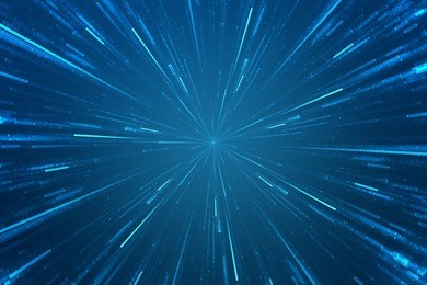 abstract science fiction futuristic background