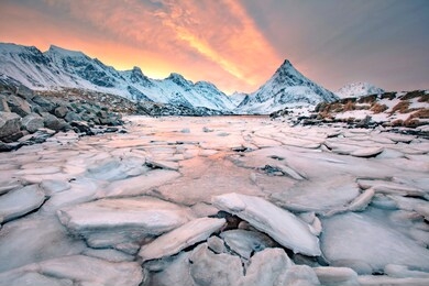 landscapes of the lofoten islands