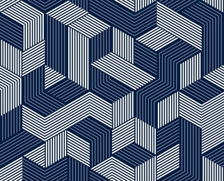 seamless cubes vector background, lined boxes repeating tile pattern, 3d architecture and construction, geometric design.