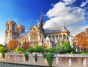 notre dame de paris cathedral.paris. france