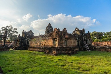 banteay samre castle, cambodia