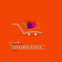 world consumer rights day concept