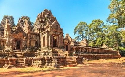 ta keo castle, angkor thom, cambodia