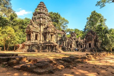 thommanon castle, angkor wat, cambodia