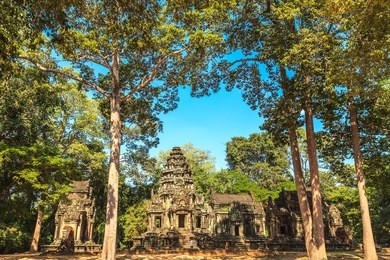 thommanon castle, angkor wat, cambodia