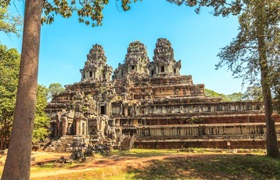 ta keo castle, amgkor wat, cambodia