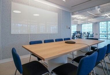 business meeting room or board room interiors.