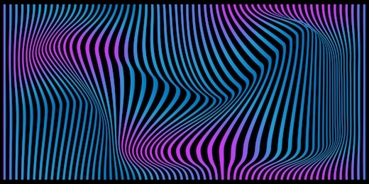 retro pattern with black trending cyberpunk background on dark background for concept design. geometric shape. black abstract geometric background. futuristic gradient. technology background concept.