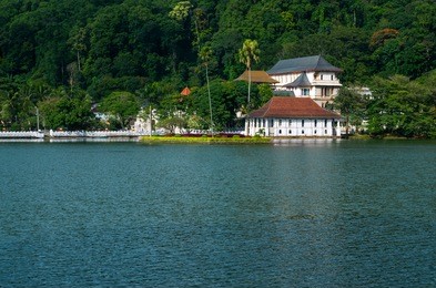 temple of the sacred tooth relic (sri dalada maligawa) is a buddhist temple situated in world heritage site, kandy, sri lanka.