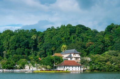 temple of the sacred tooth relic (sri dalada maligawa) is a buddhist temple situated in world heritage site, kandy, sri lanka.