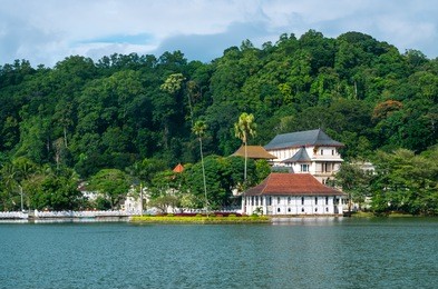 temple of the sacred tooth relic (sri dalada maligawa) is a buddhist temple situated in world heritage site, kandy, sri lanka.