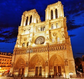 notre dame de paris cathedral.paris. france