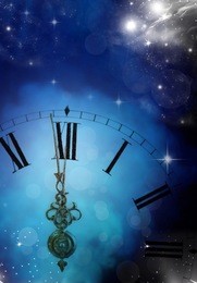 new year's at midnight 