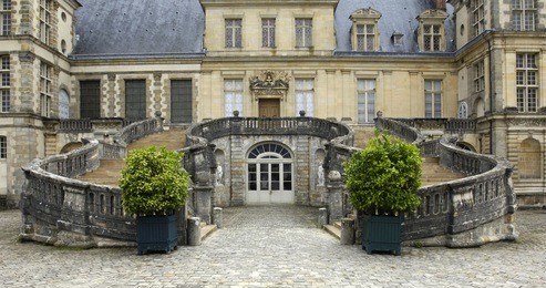 france, palace of fontainebleau