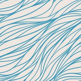 seamless striped abstract blue and beige pattern. vector illustration 