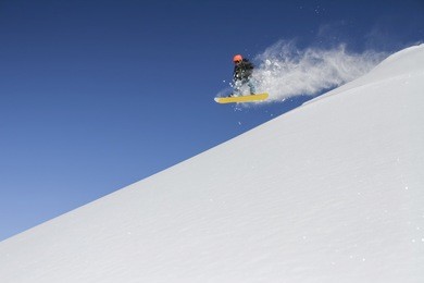 snowboard freerider