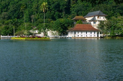 temple of the sacred tooth relic (sri dalada maligawa) is a buddhist temple situated in world heritage site, kandy, sri lanka.