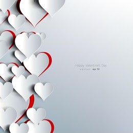 hearts on abstract love background.be my valentine.love romantic messages with hearts.february 14.valentines day card,banner.global love day, may 1.three dimensional red hearts shapes.