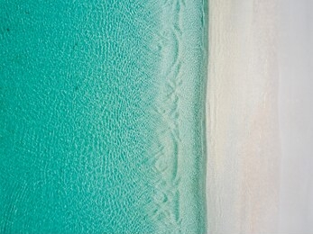 maldives beach reef sand. taken from different beaches of islands located in maldives