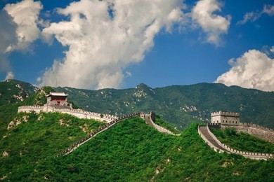 the great wall of china