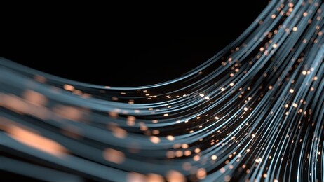 3d rendering of abstract fast moving lines. high speed motion blur. concept of leading in business, hi tech products, business plan, goals and achievement, advanced technology evolution