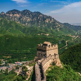 the great wall of china