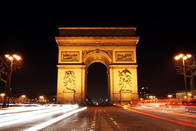 paris arc de triomphe