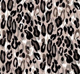 seamless leopard pattern, animal print.