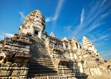 angkor wat -ta keo temple cambodia 