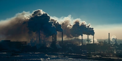 environmental disaster and the smoke