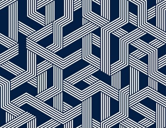 seamless cubes vector background, lined boxes repeating tile pattern, 3d architecture and construction, geometric design.