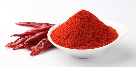 red chilly powder.chilly powder with red chilly
