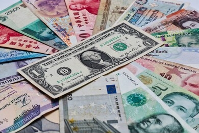 us dollars and other currencies