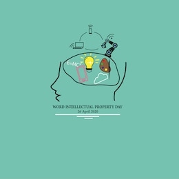 
vector day of world intellectual property