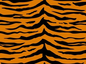 seamless pattern with tiger stripes. animal print.