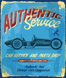 grunge effects ,automobile parts vector signs.