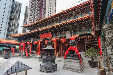 wong tai sin temple the famous temple of hong kong