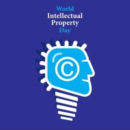 world intellectual property day vector illustration