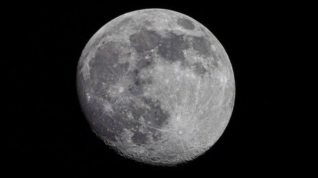 the corona moon from olympia washington