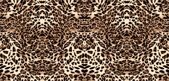 yellow color leopard pattern trendy pattern