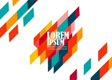 lorem ipsum, abstract background with a combination of squares and varied colors