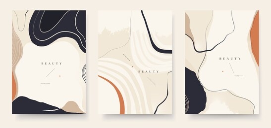 abstract trendy universal artistic templates. good for cover, invitation, banner, placard, brochure, poster, card, flyer and other.
