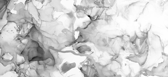 alcohol ink art. delicate and light spray. dark sky dots. contrast grayscale ink background. smoke divorce alcohol ink. alcohol ink spots. alcohol illustration.