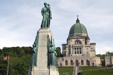 saint joseph's oratory of mount royal, montreal, quebec, canada