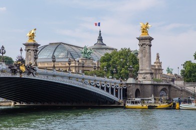 alexander iii bridge in paris