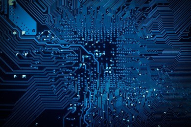 circuit board background